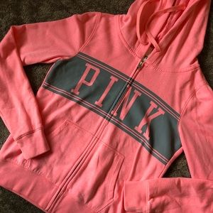 PINK zip up